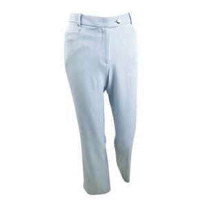 New in Bag Calvin Klein Light Blue Cropped Trousers